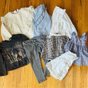 Zara 2-3 yr 8 piece Bundle